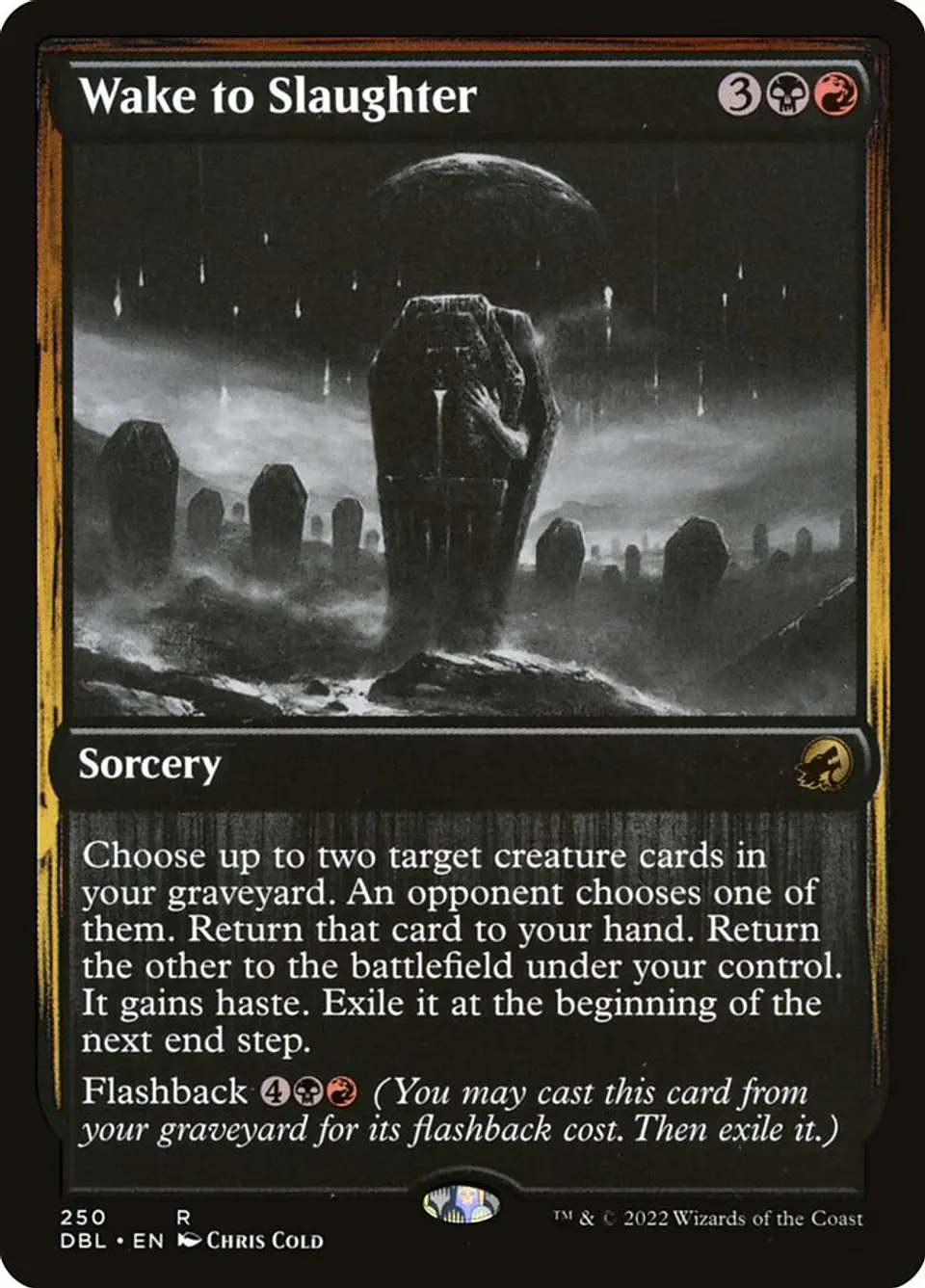Wake to Slaughter 1