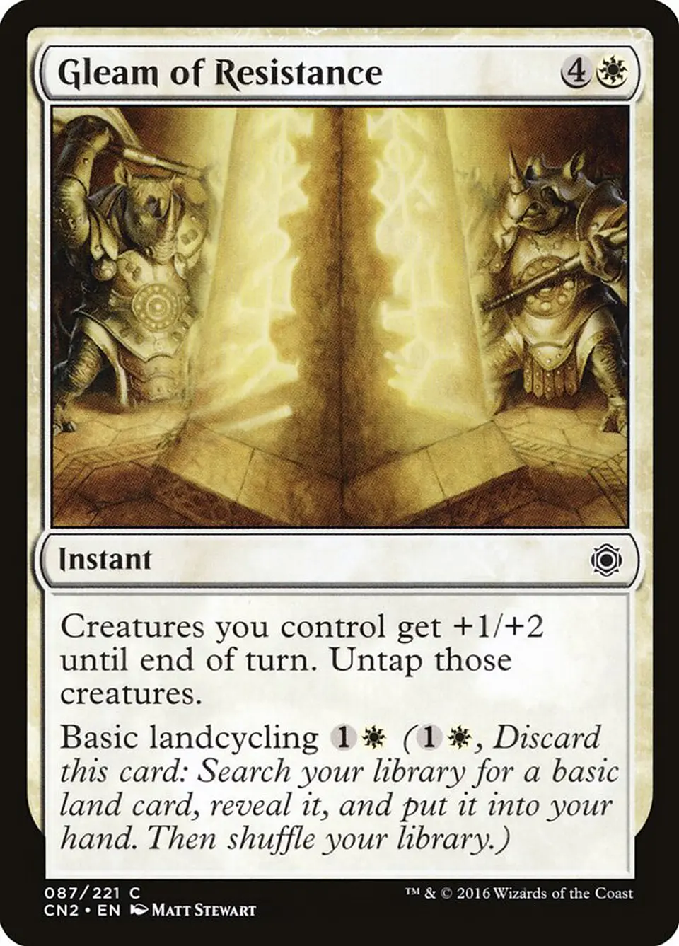 Gleam of Resistance 1