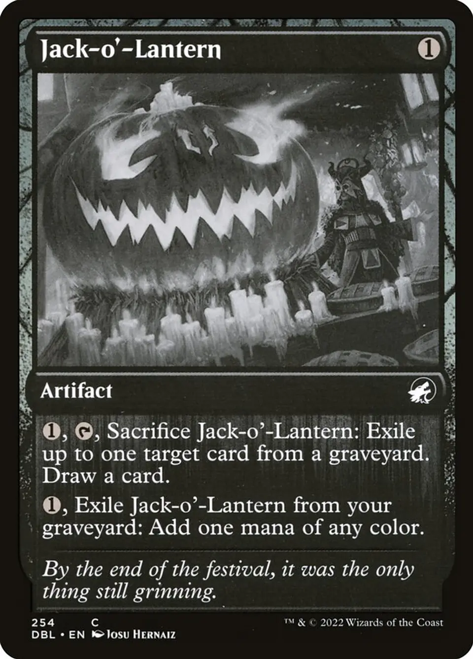 Jack-o'-Lantern 1