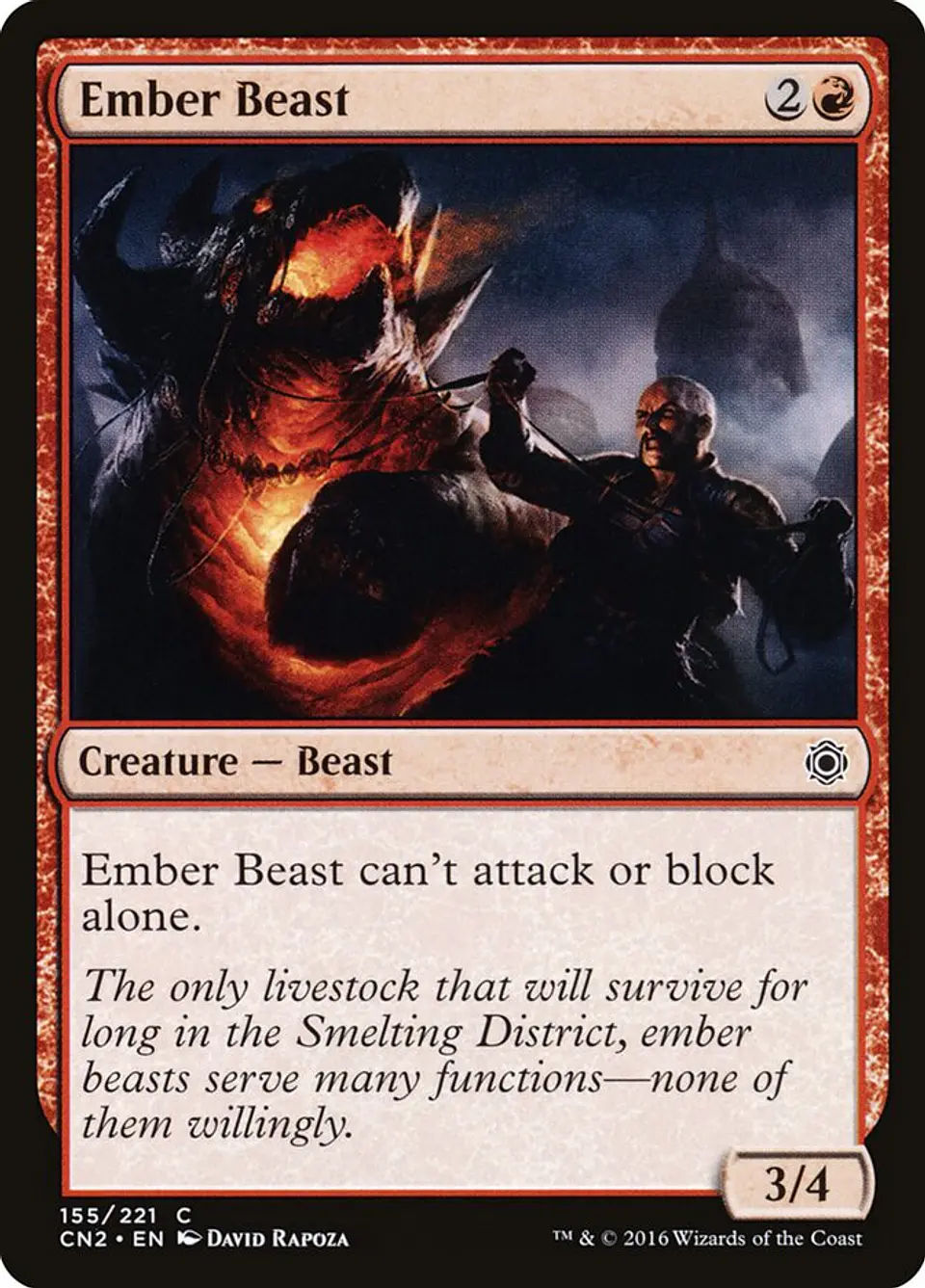 Ember Beast 1