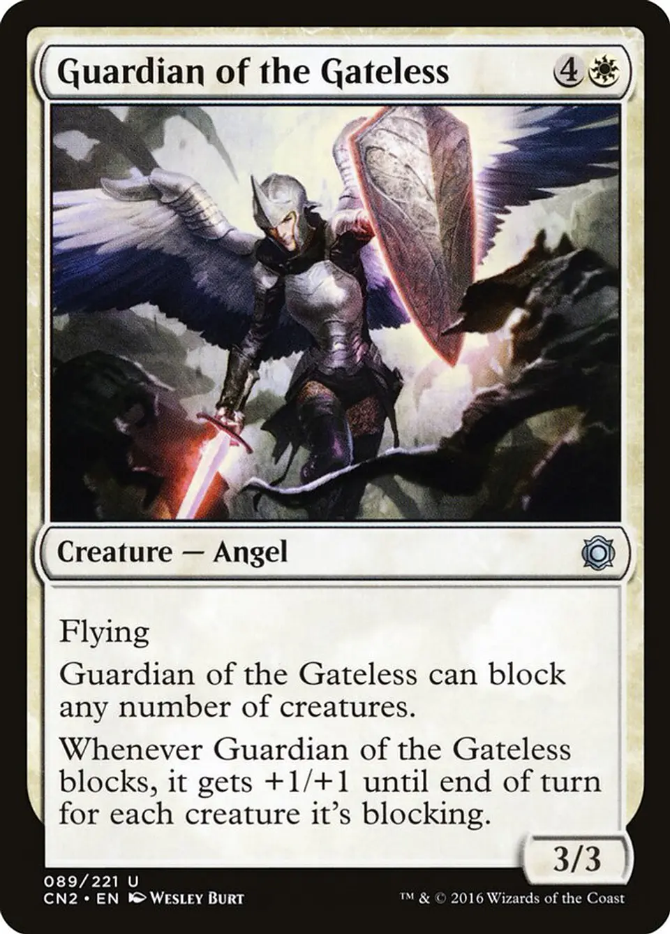 Guardian of the Gateless 1