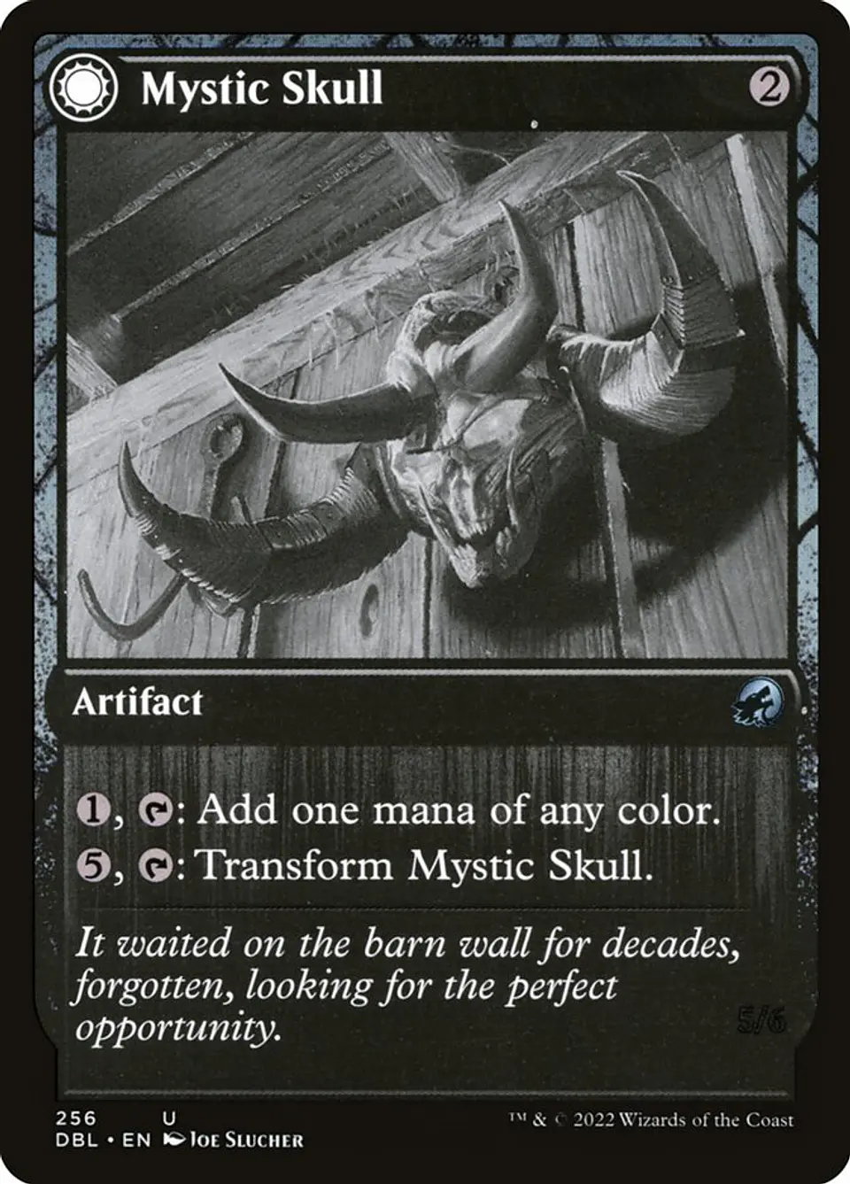 Mystic Skull // Mystic Monstrosity 1