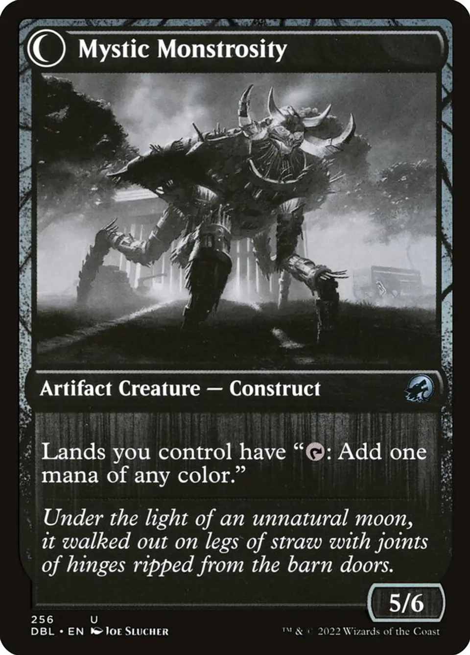 Mystic Skull // Mystic Monstrosity 2