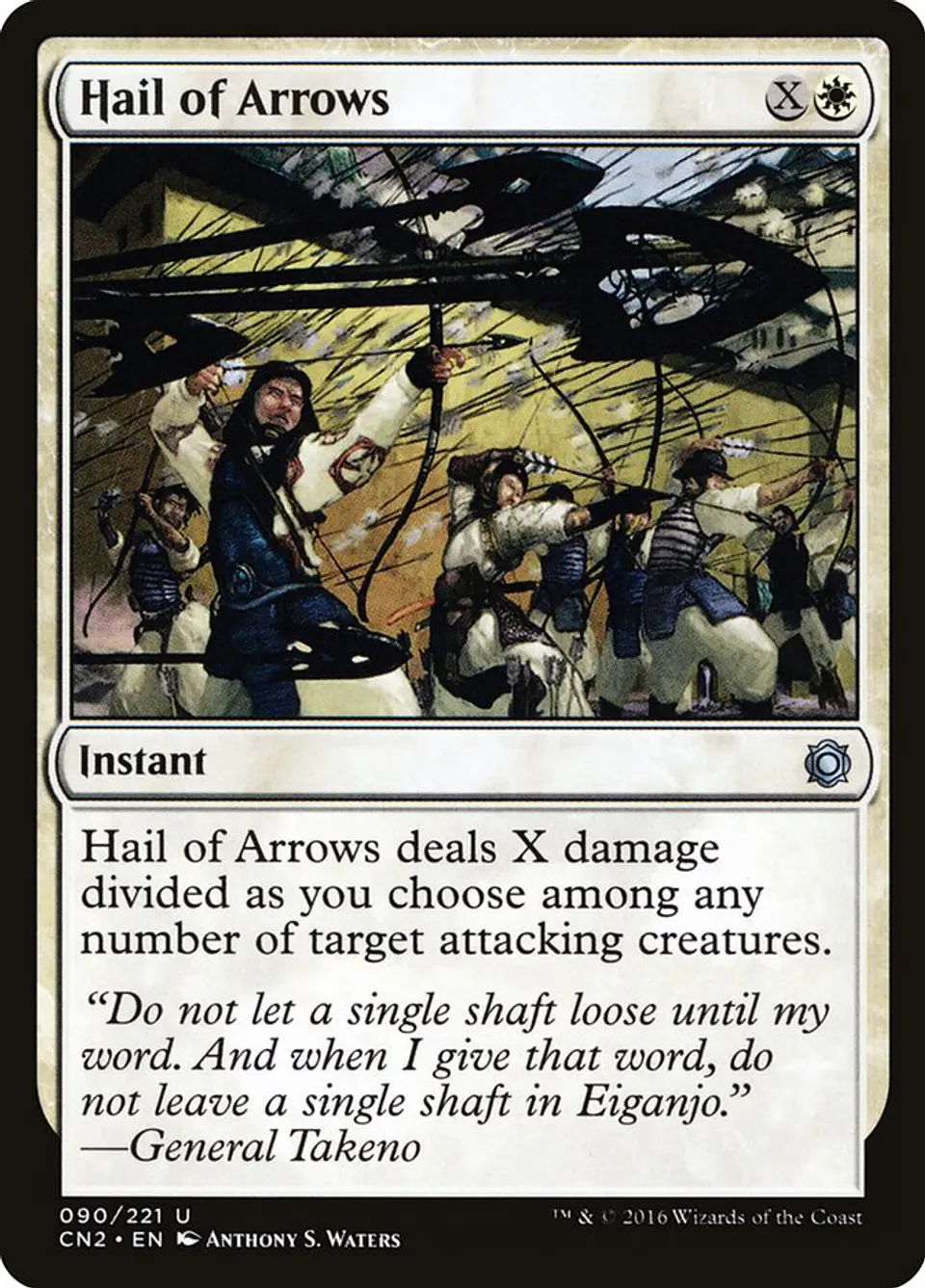 Hail of Arrows 1