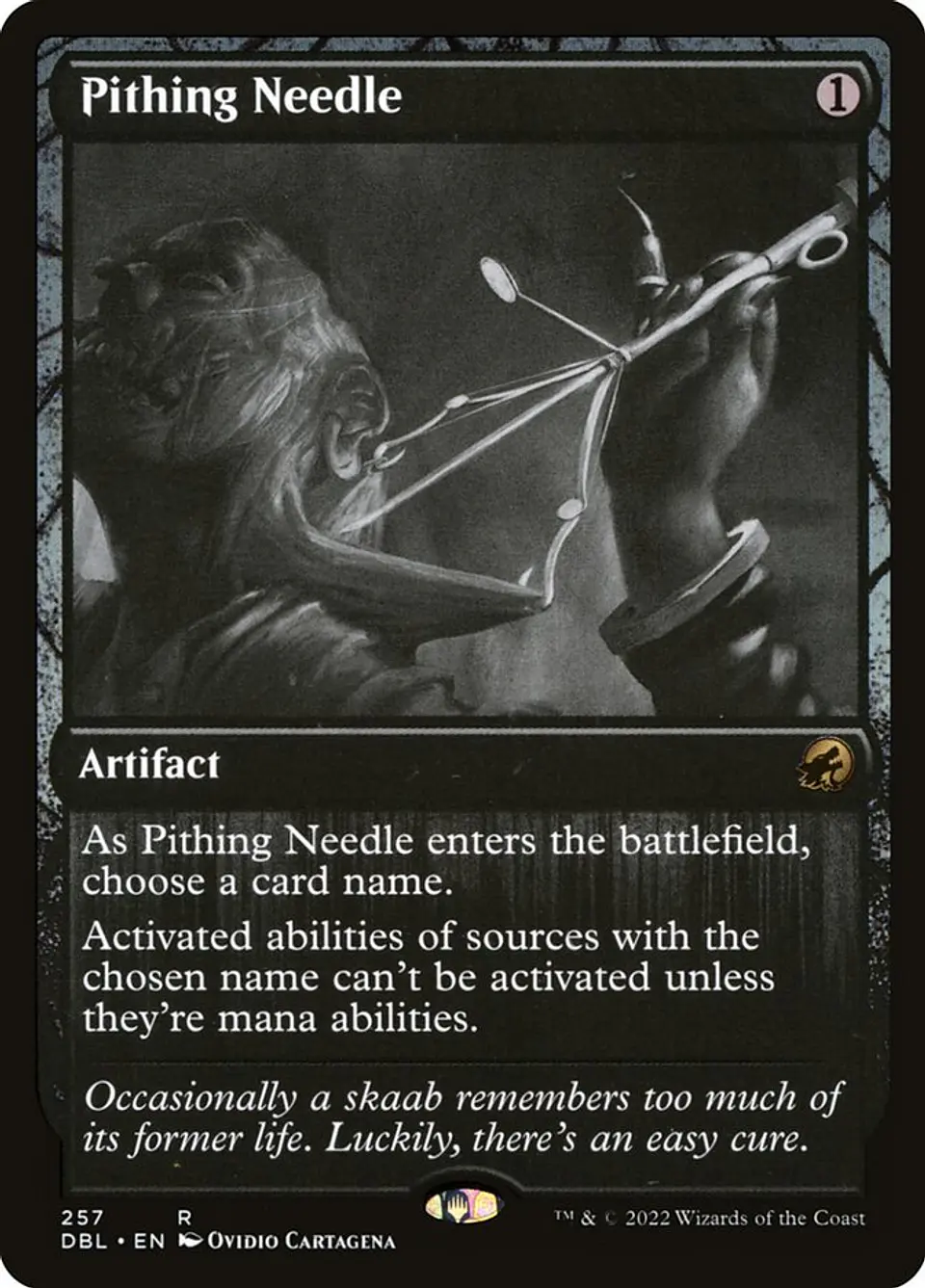 Pithing Needle 1