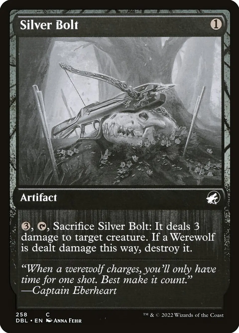 Silver Bolt 1