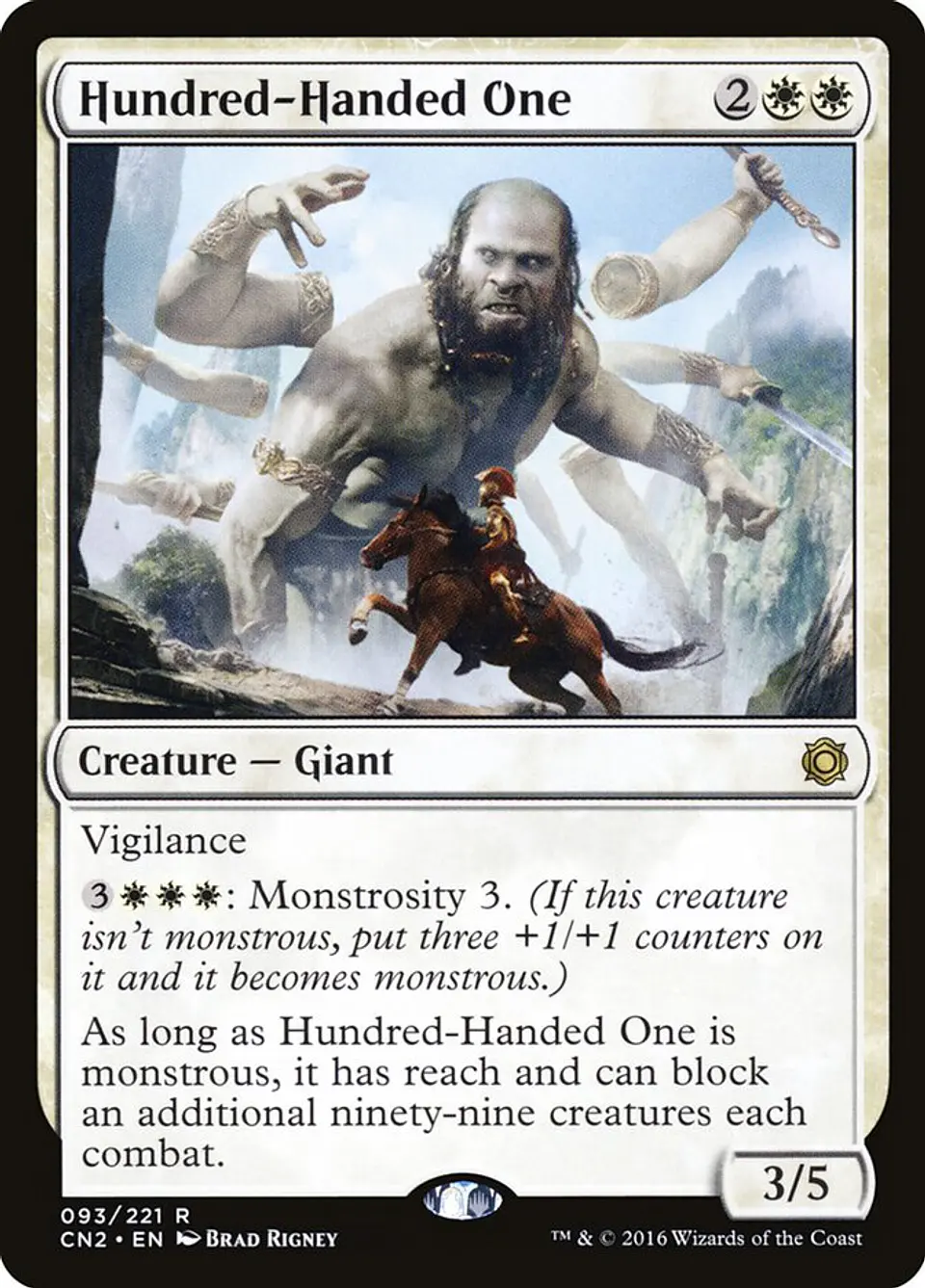Hundred-Handed One 1