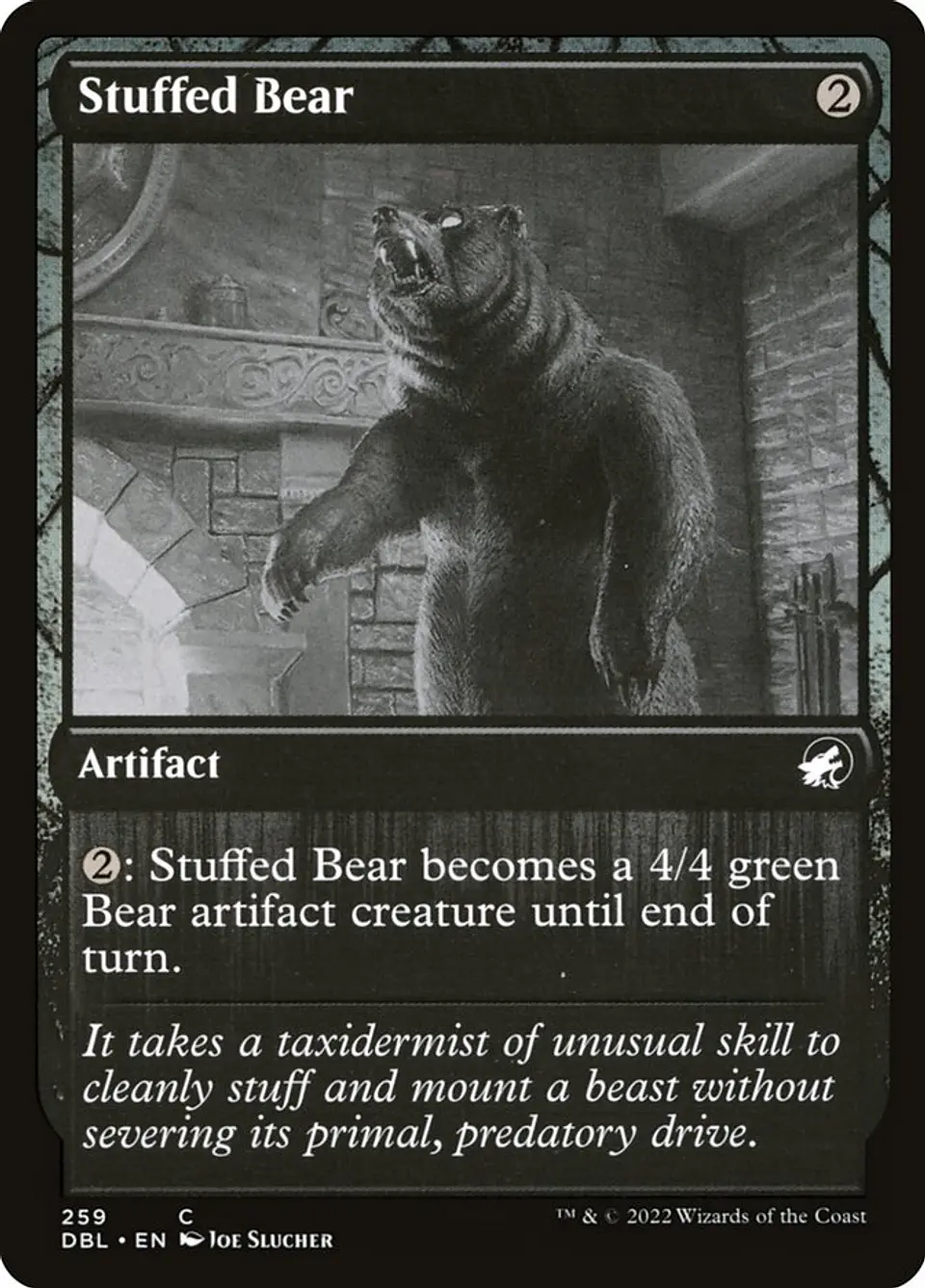 Stuffed Bear 1