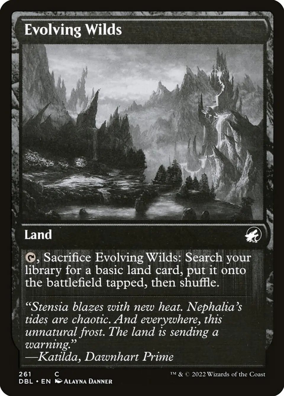 Evolving Wilds 1