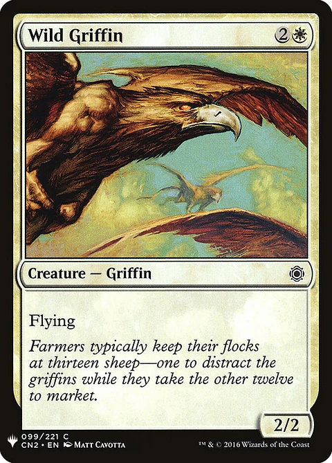 Wild Griffin (The List)