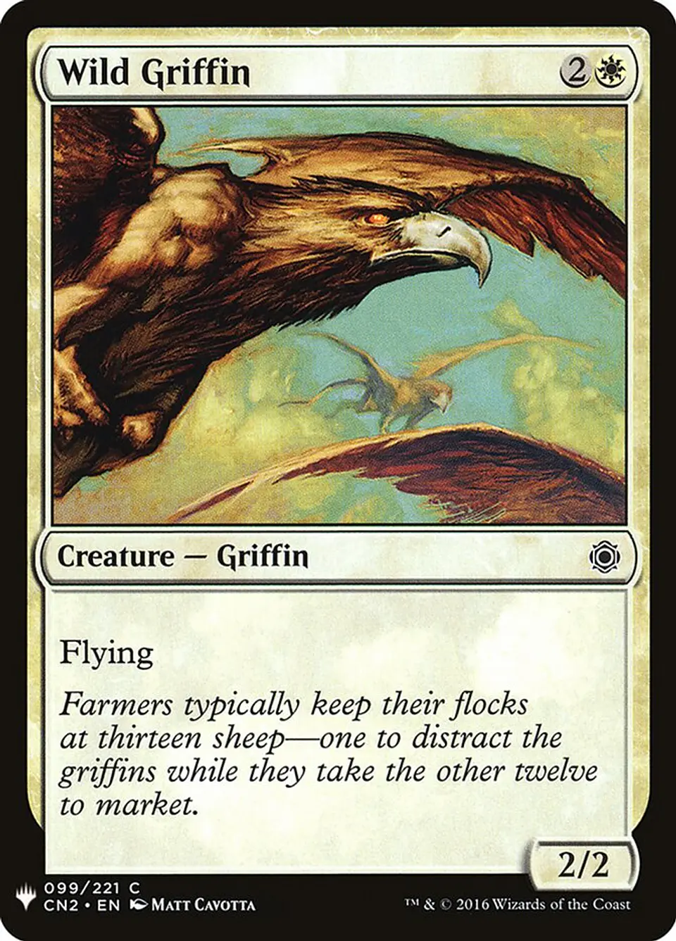 Wild Griffin (The List) 1