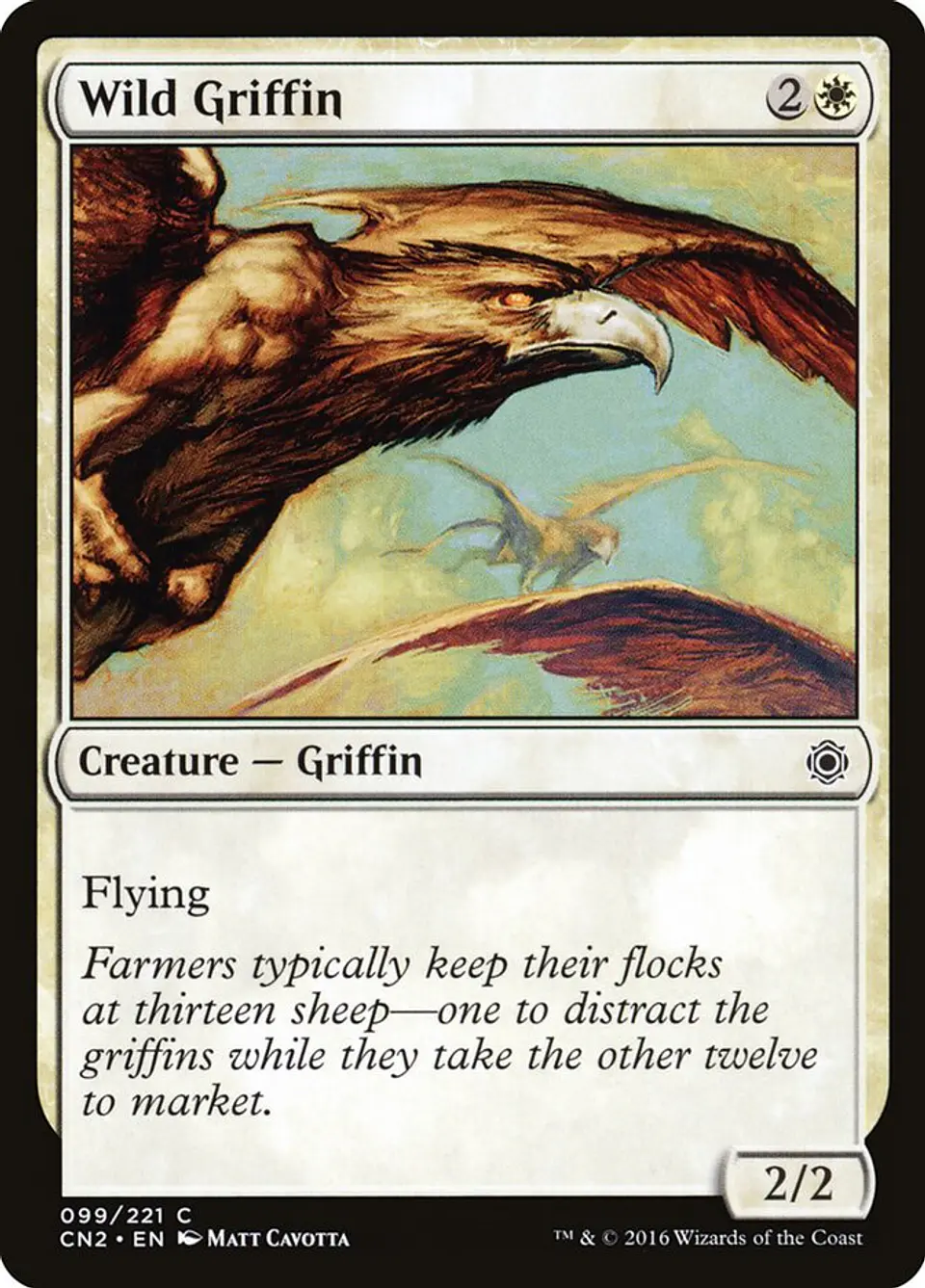 Wild Griffin 1
