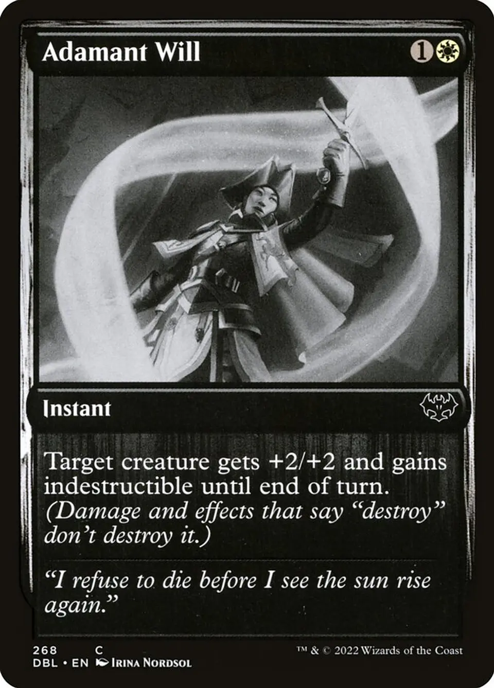 Adamant Will 1