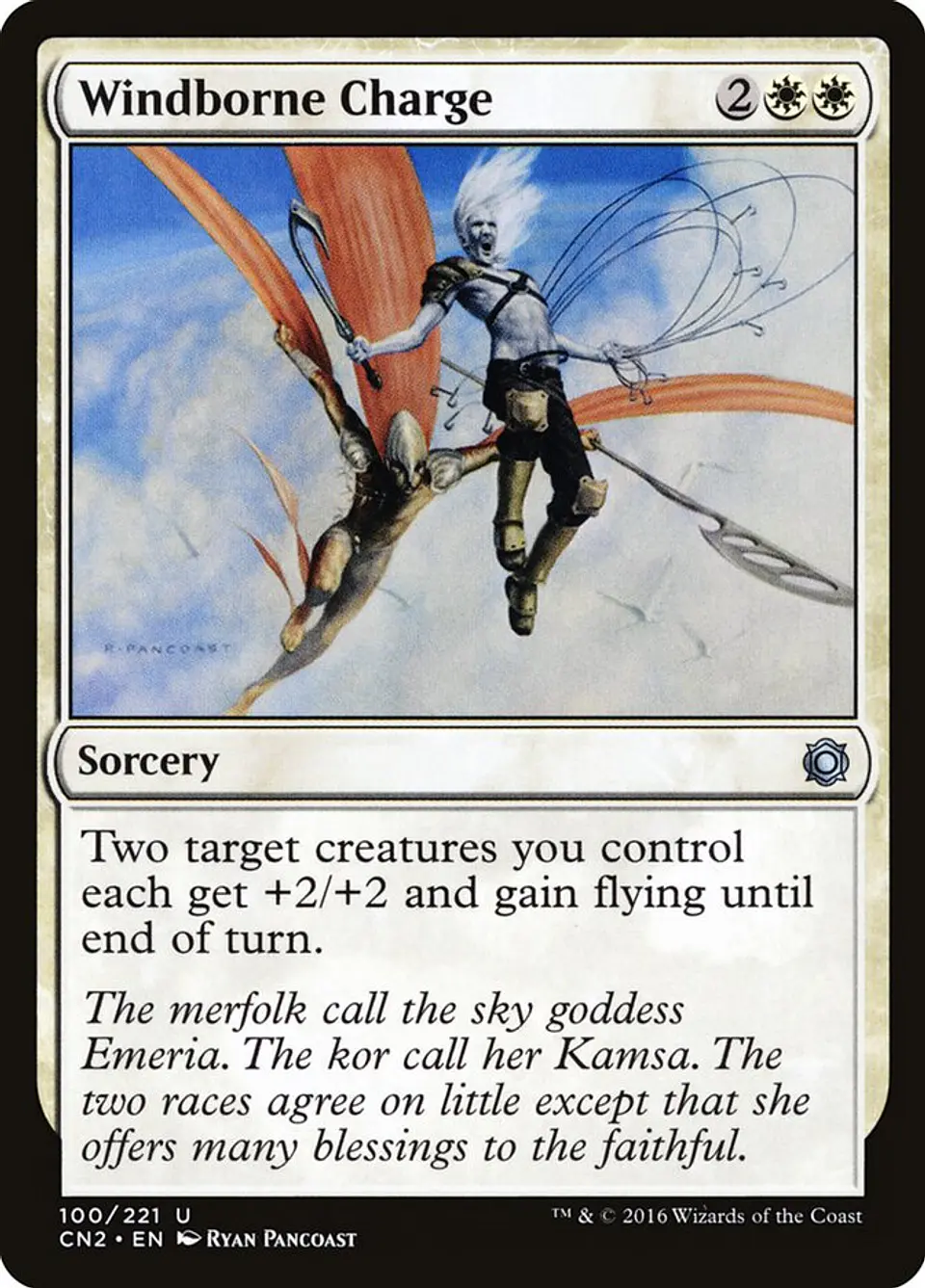 Windborne Charge 1