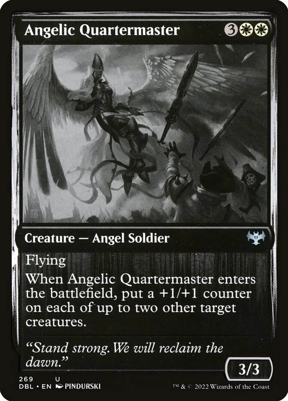 Angelic Quartermaster 1