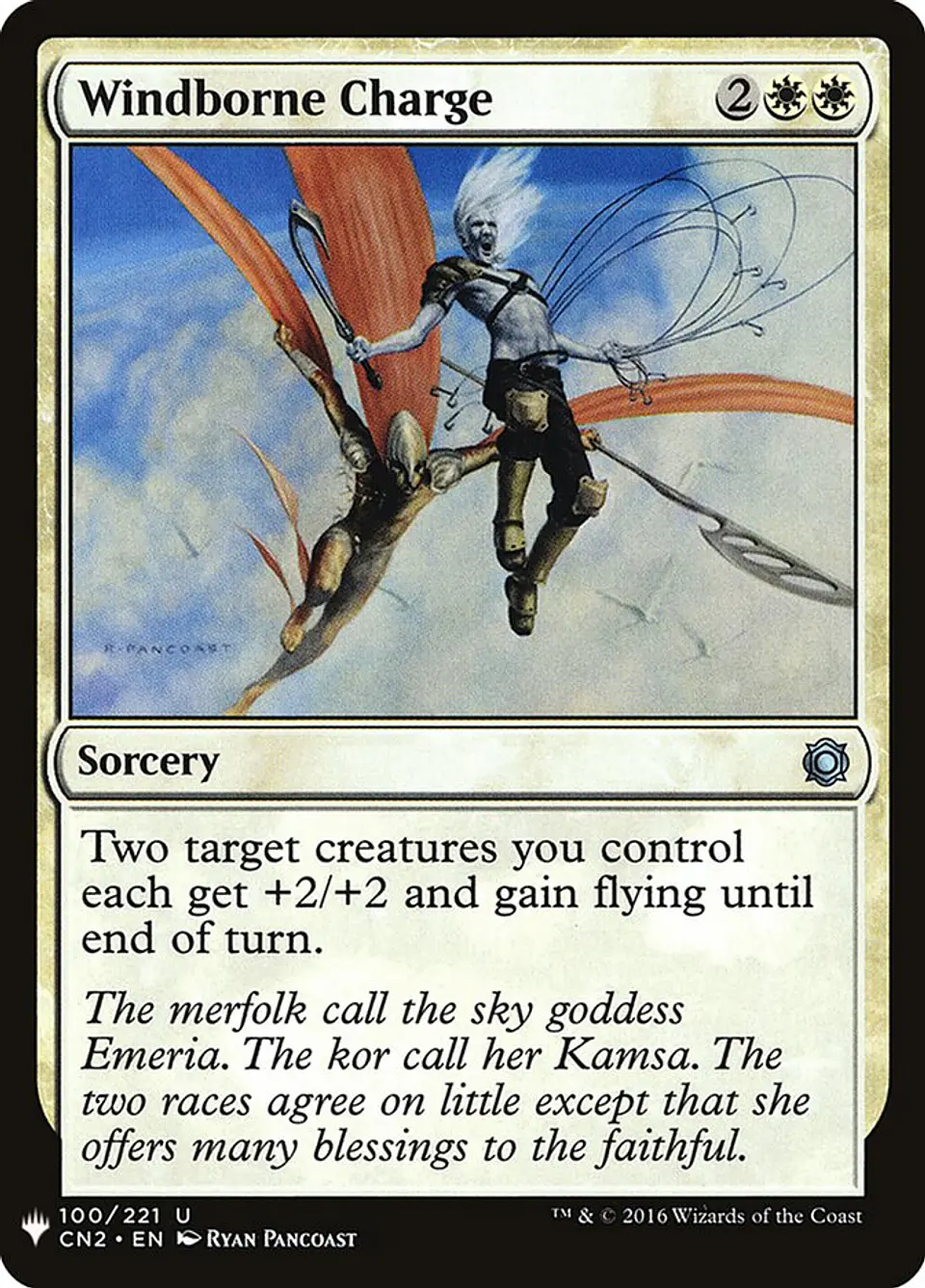 Windborne Charge (The List) 1