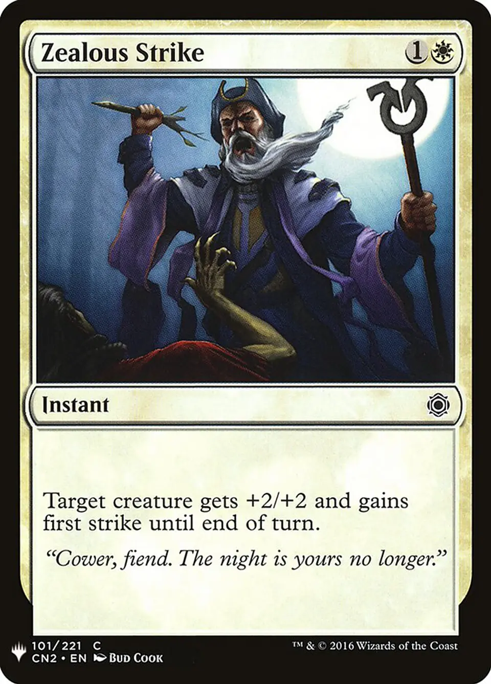 Zealous Strike (The List) 1