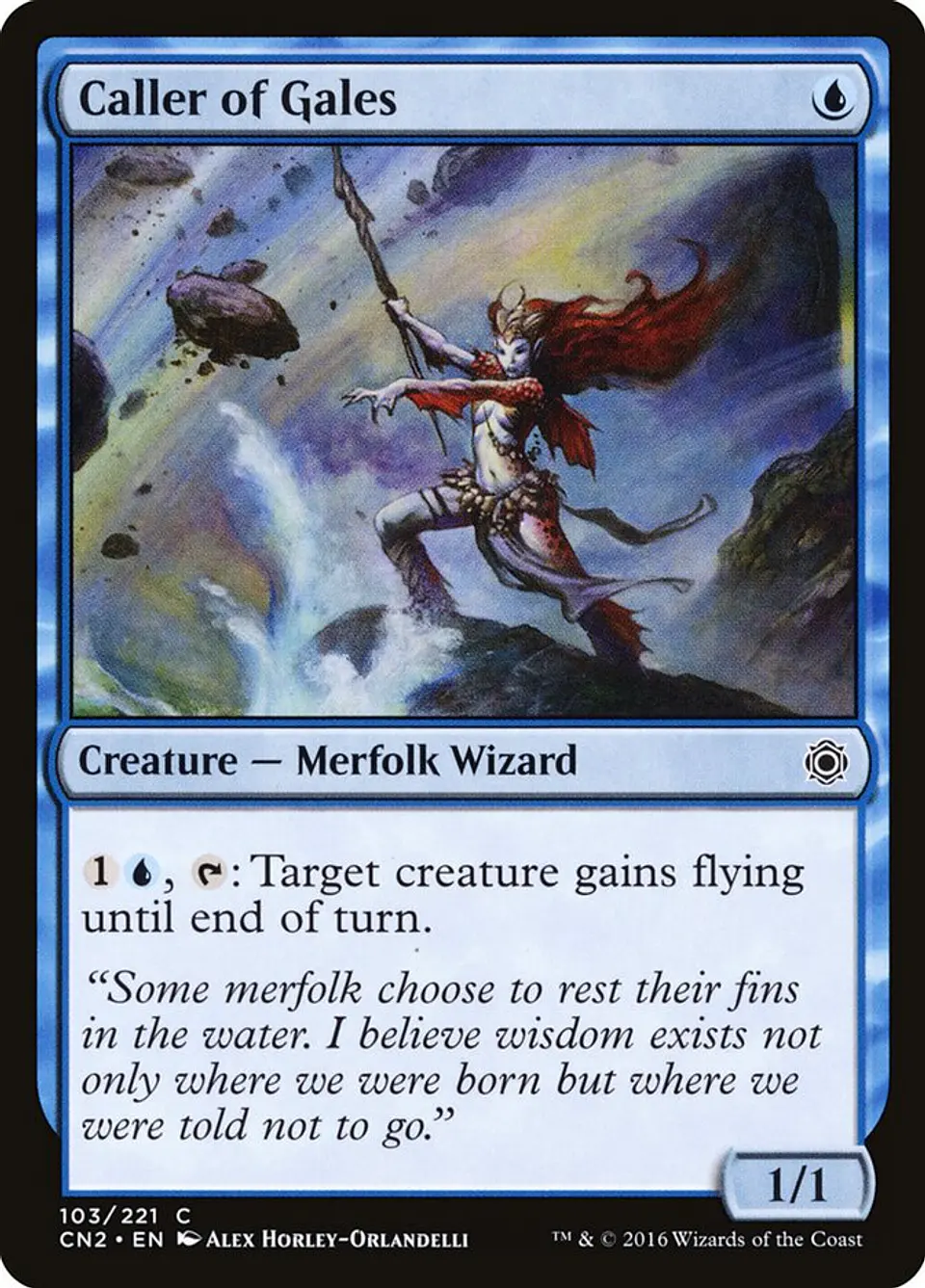 Caller of Gales 1