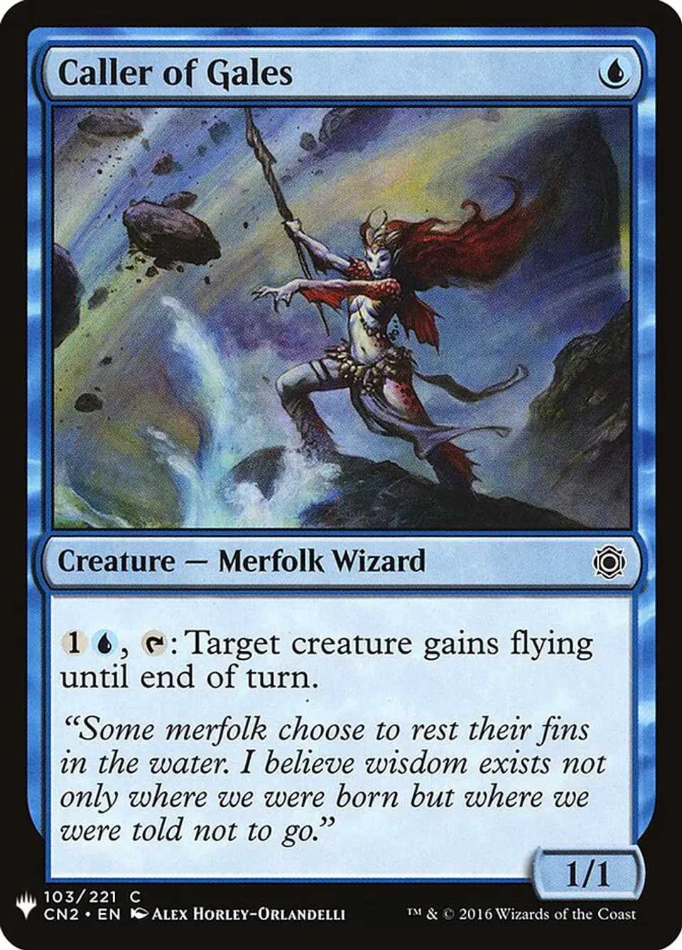 Caller of Gales (The List) 1