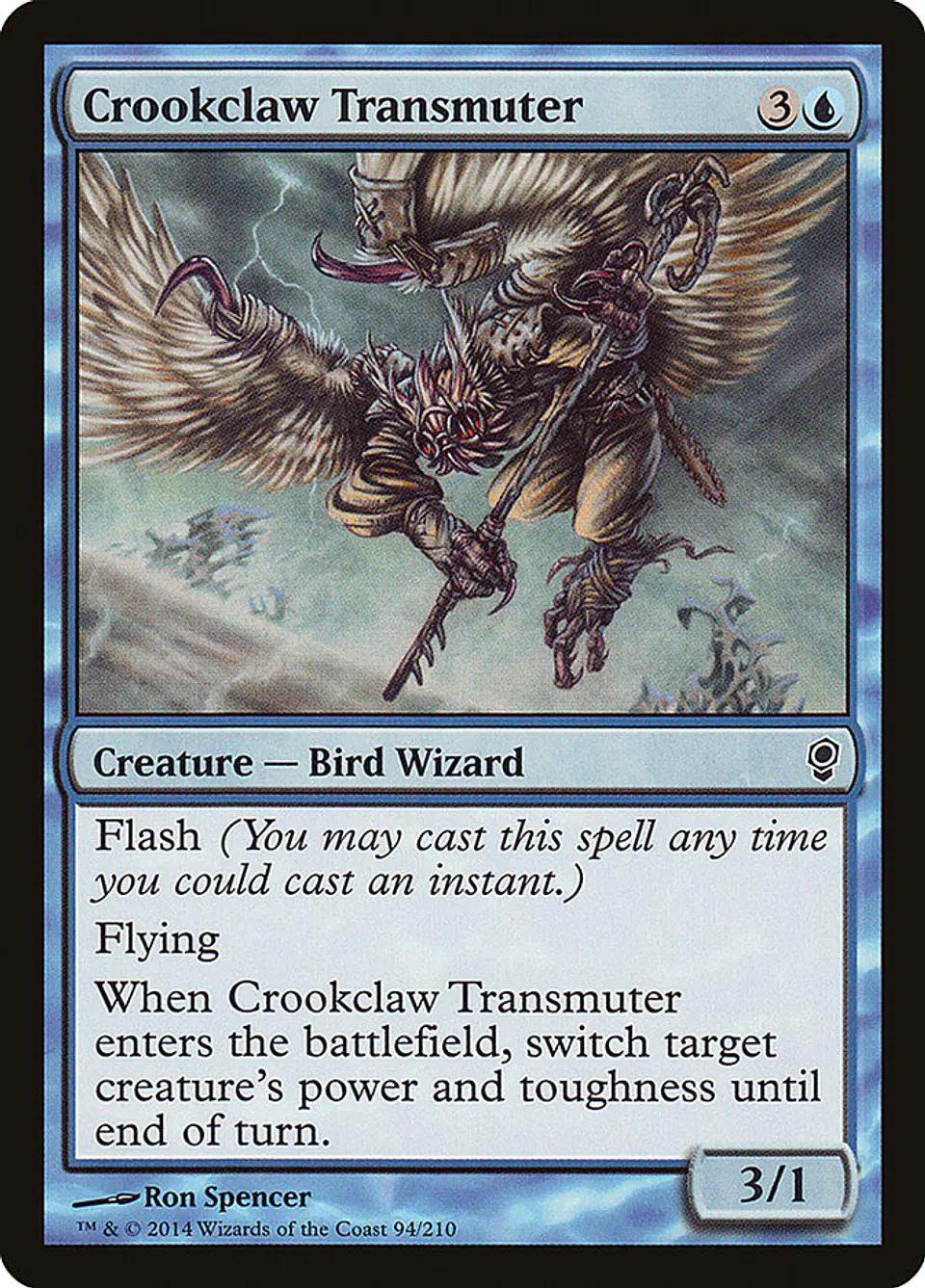 Crookclaw Transmuter 1