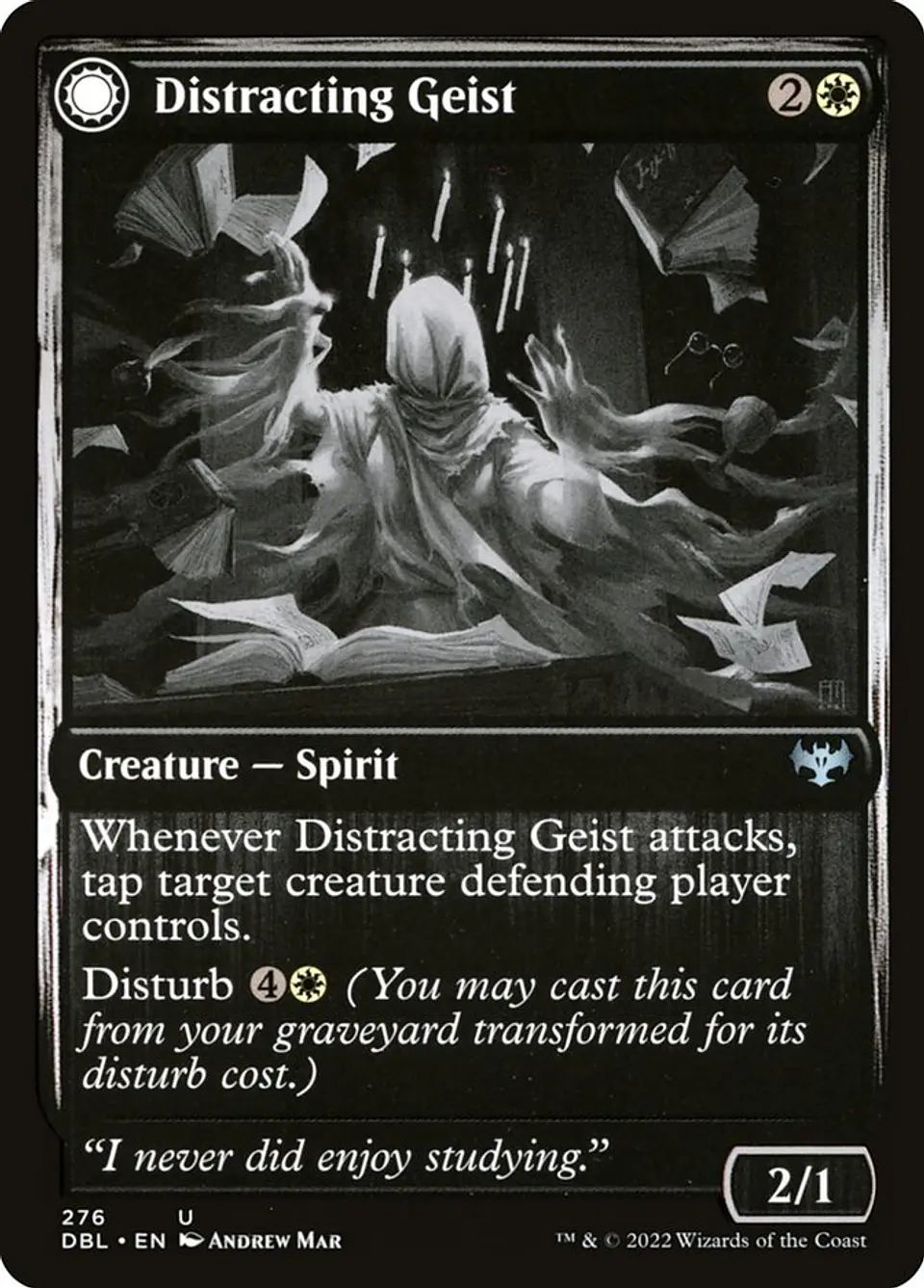 Distracting Geist // Clever Distraction 1