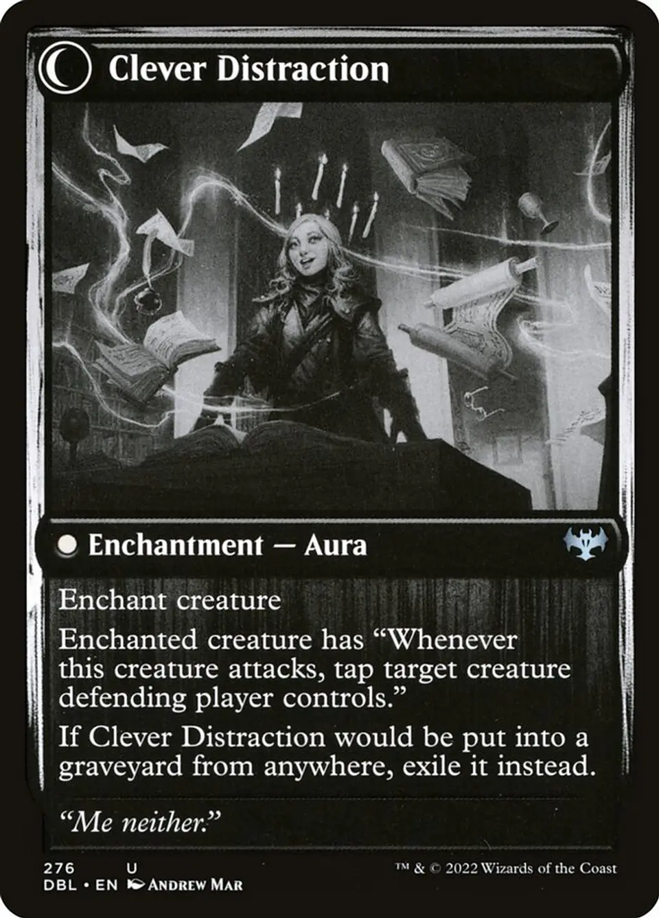 Distracting Geist // Clever Distraction 2