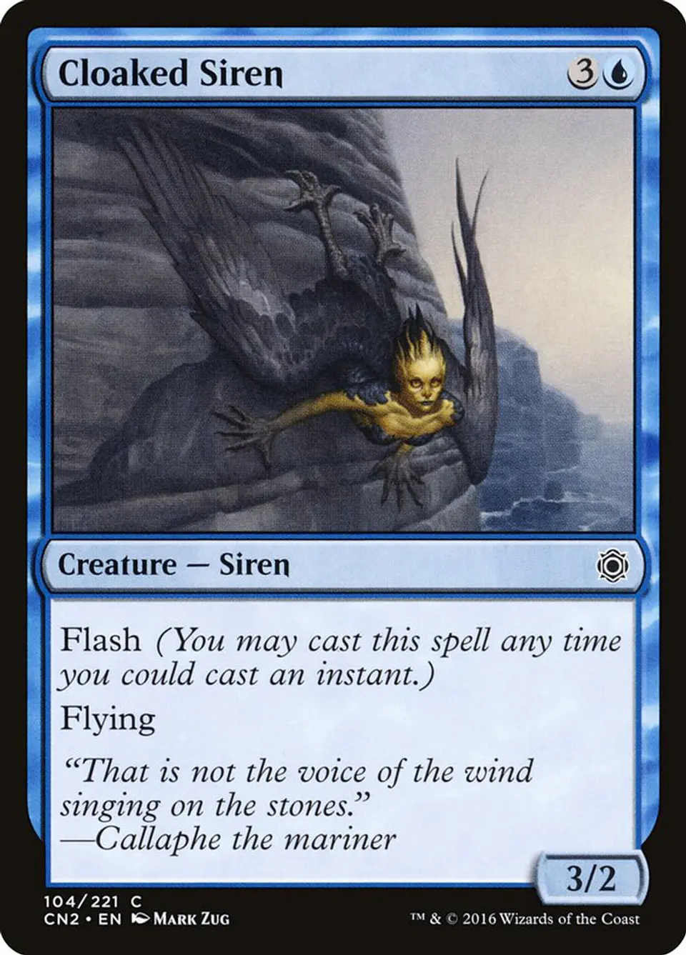 Cloaked Siren 1