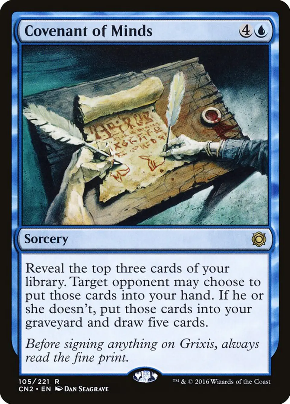 Covenant of Minds 1