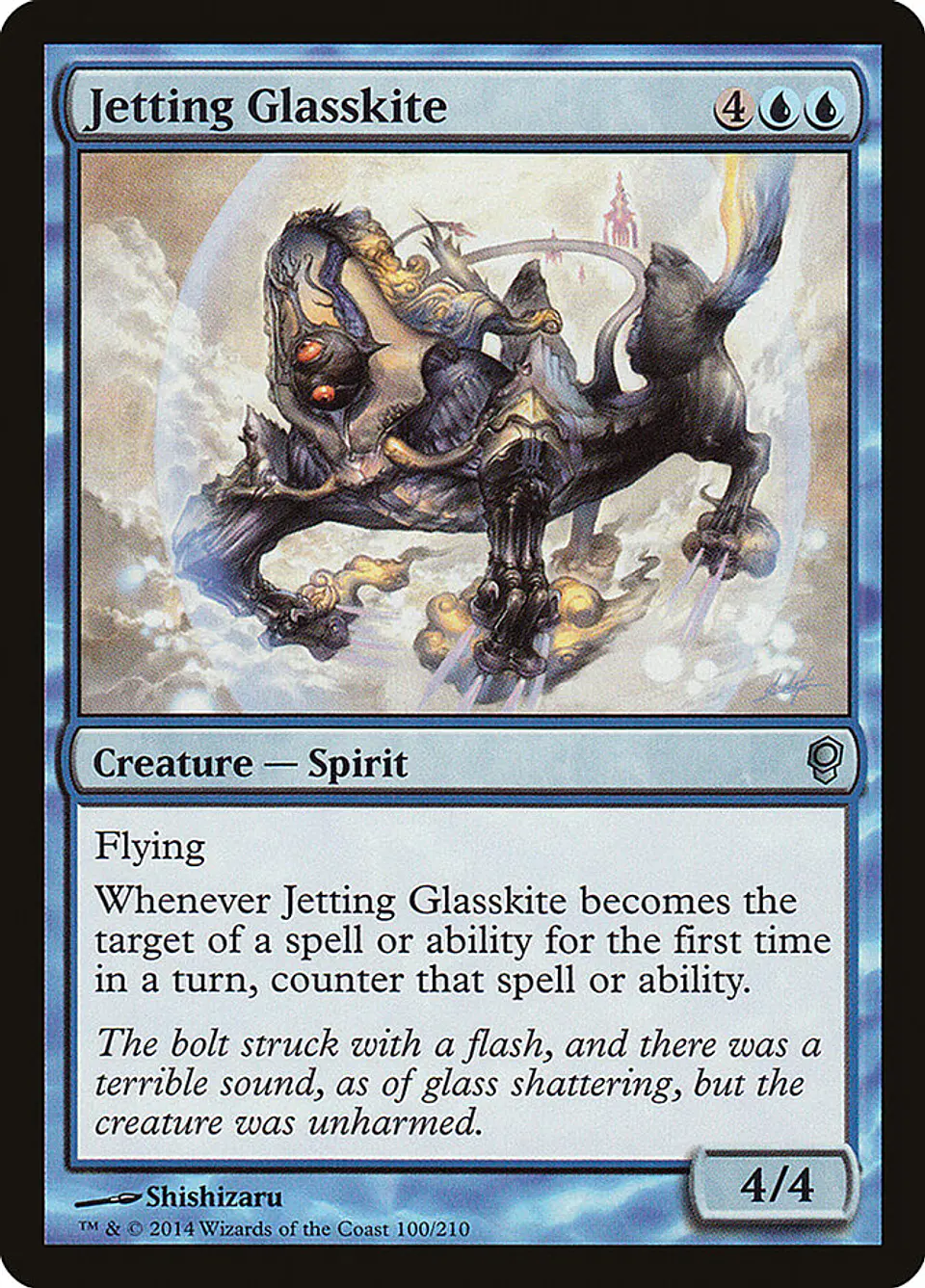 Jetting Glasskite 1