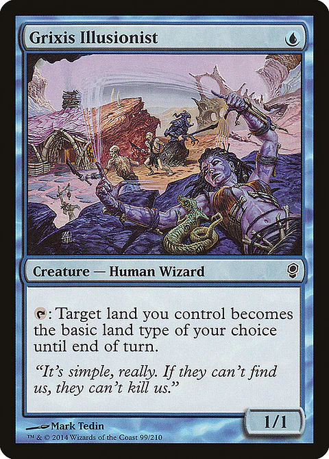 Grixis Illusionist