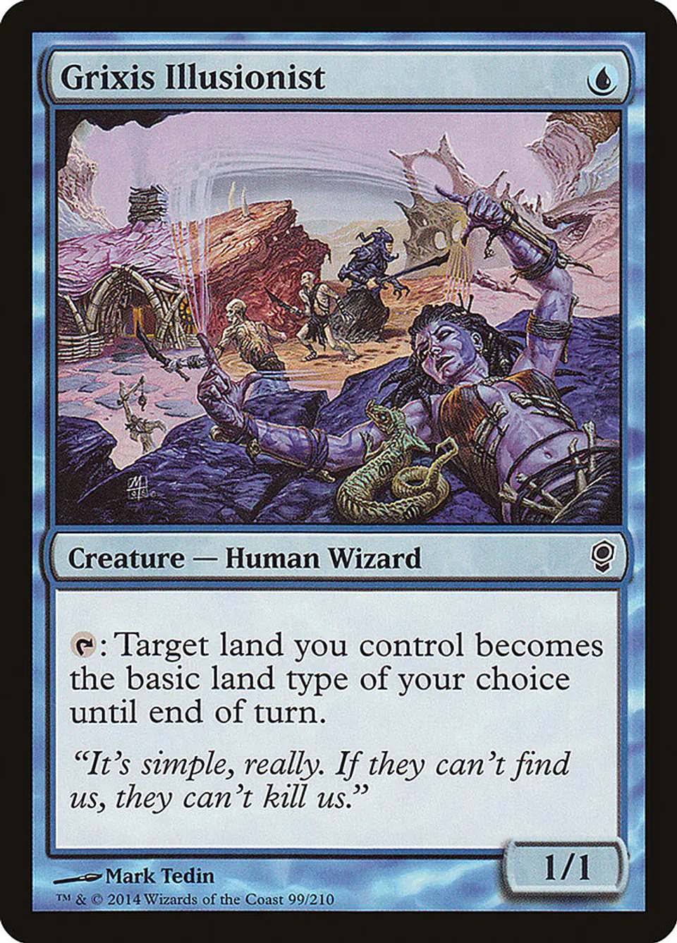 Grixis Illusionist 1