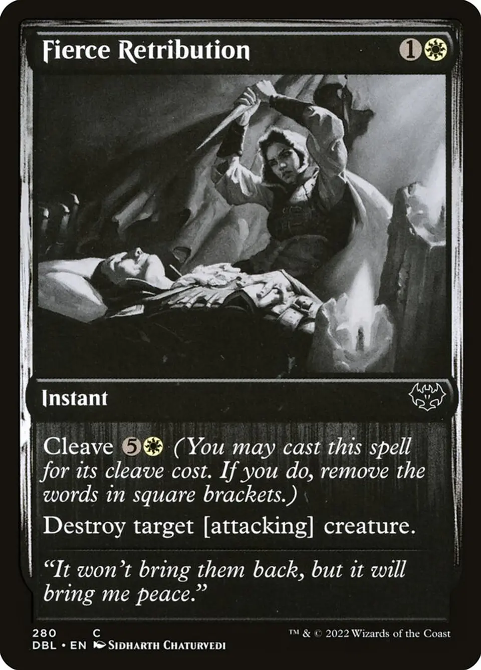 Fierce Retribution 1