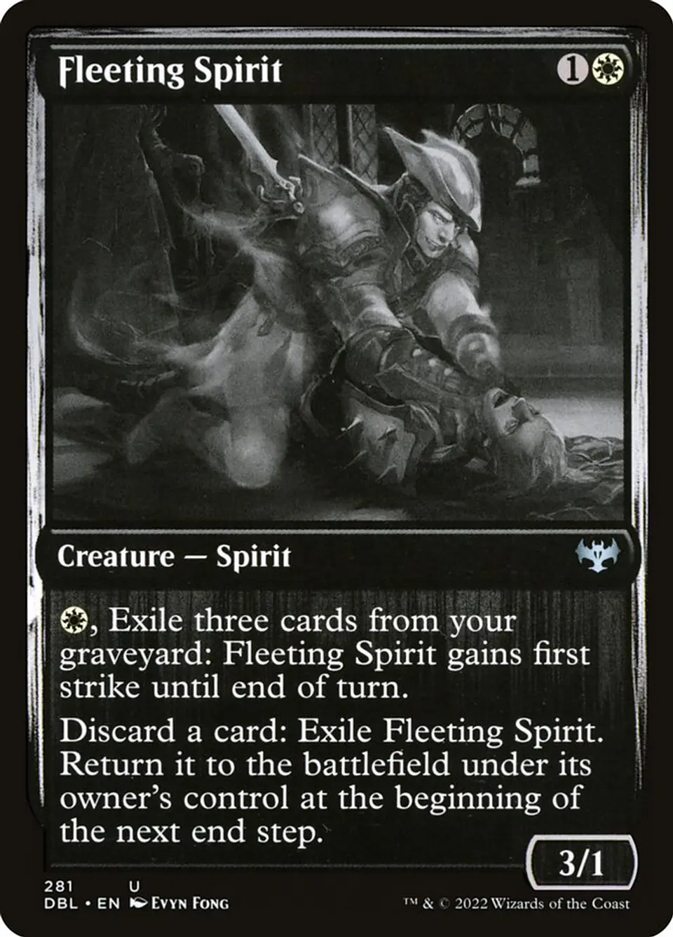 Fleeting Spirit 1