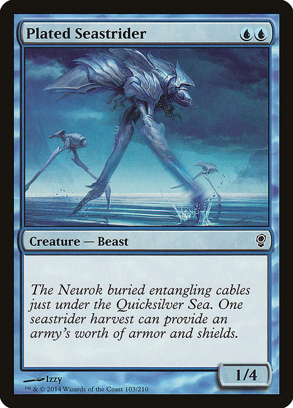 Plated Seastrider 1