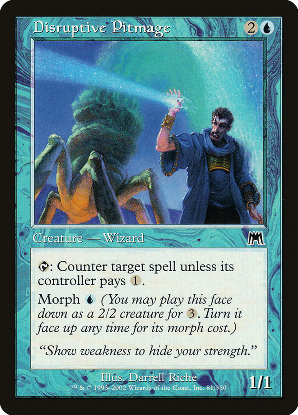 Disruptive Pitmage (Retro Frame) 1