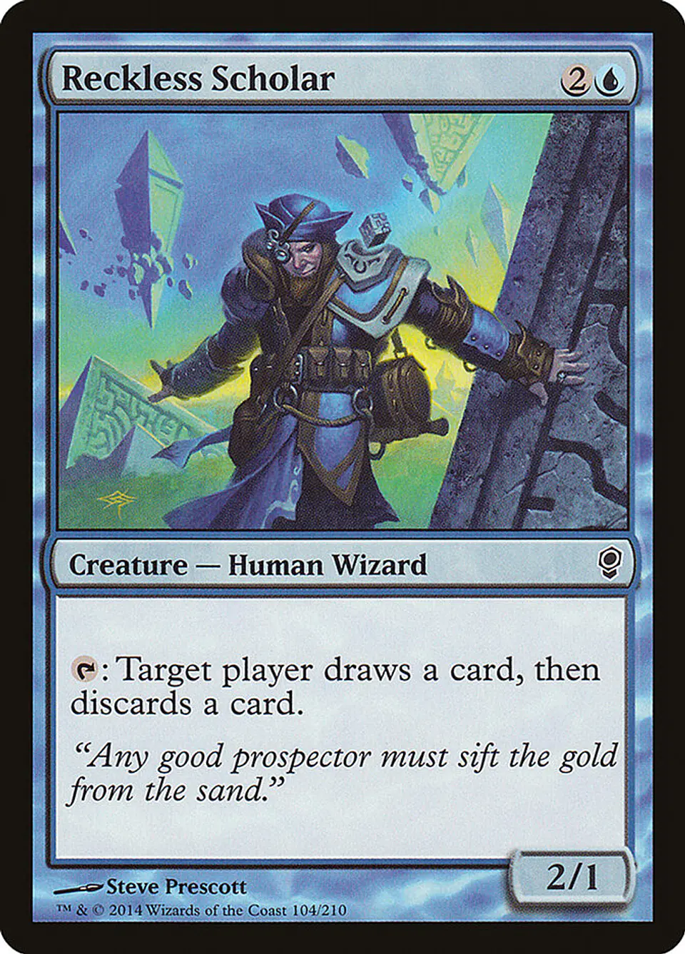 Reckless Scholar 1