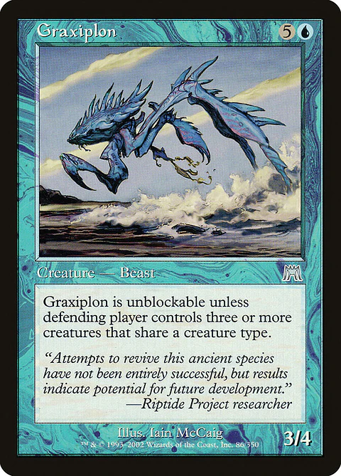 Graxiplon (Retro Frame)
