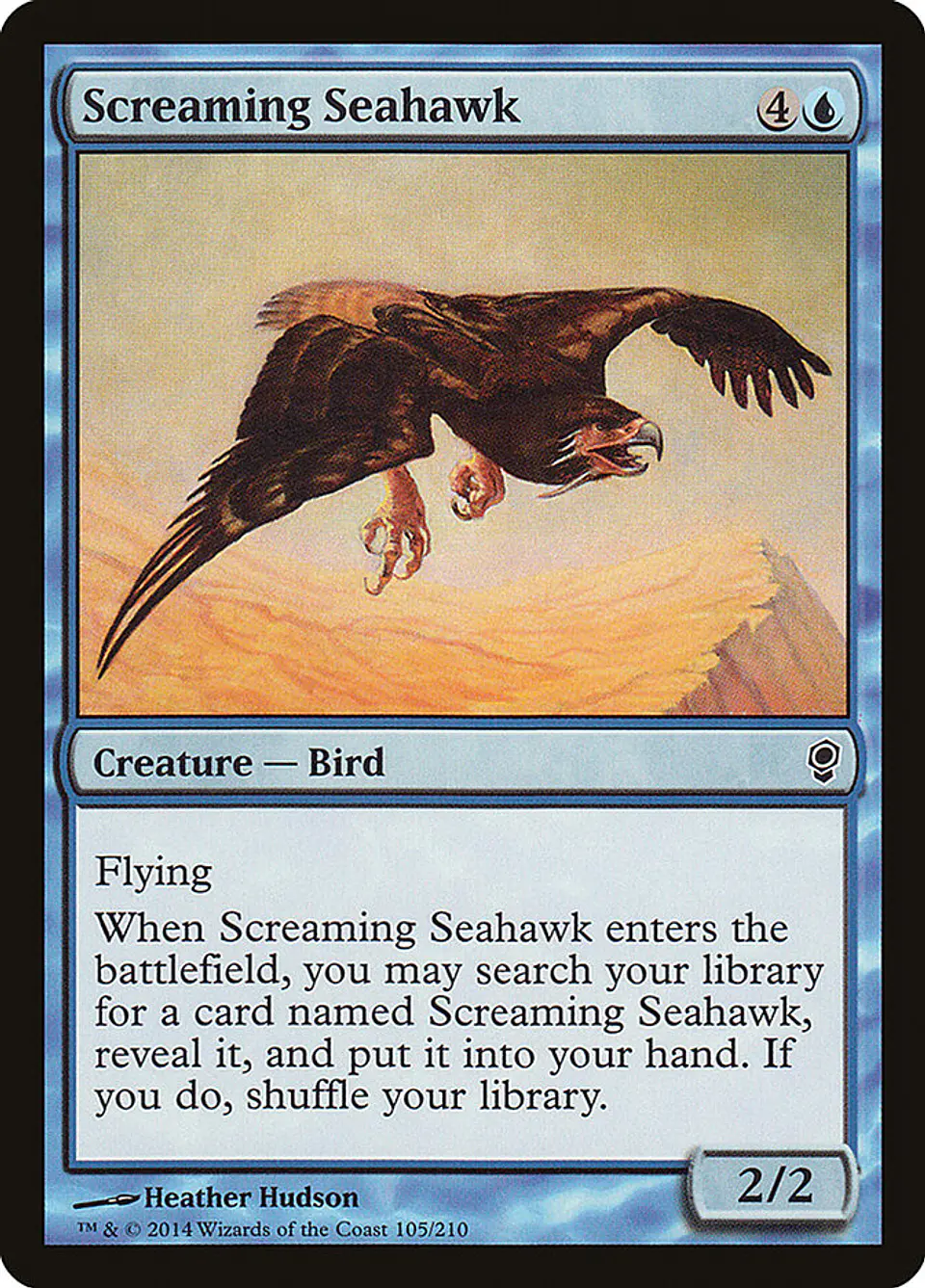 Screaming Seahawk 1