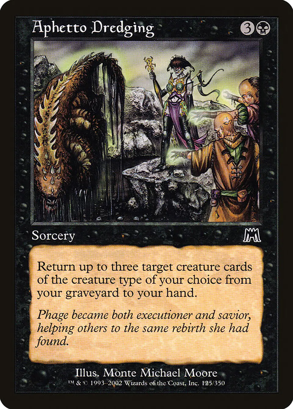 Aphetto Dredging (Retro Frame) 1