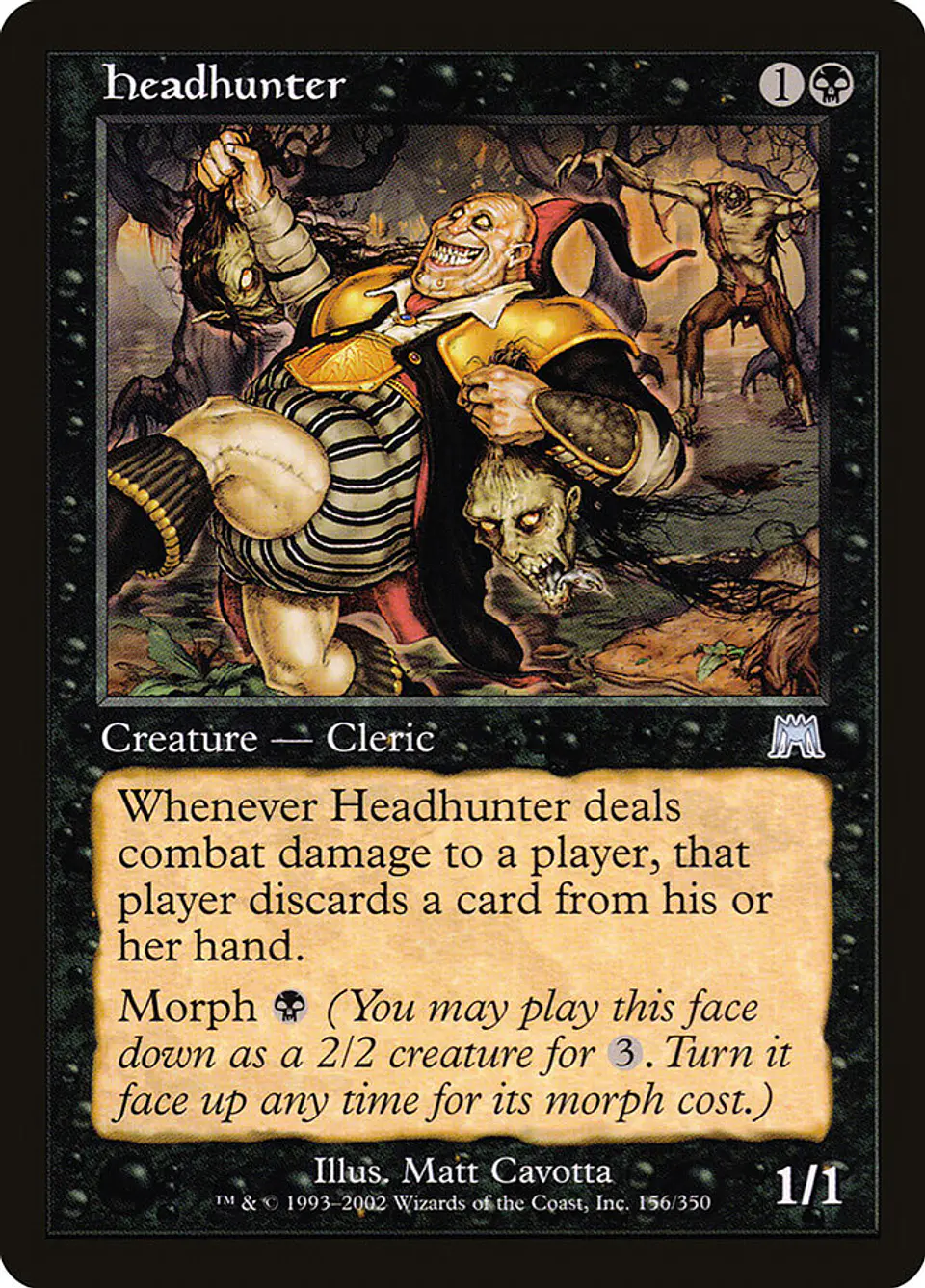 Headhunter (Retro Frame) 1