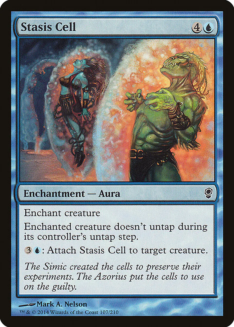 Stasis Cell 1
