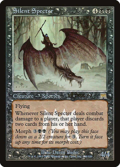 Silent Specter (Pre-release) (Retro Frame)