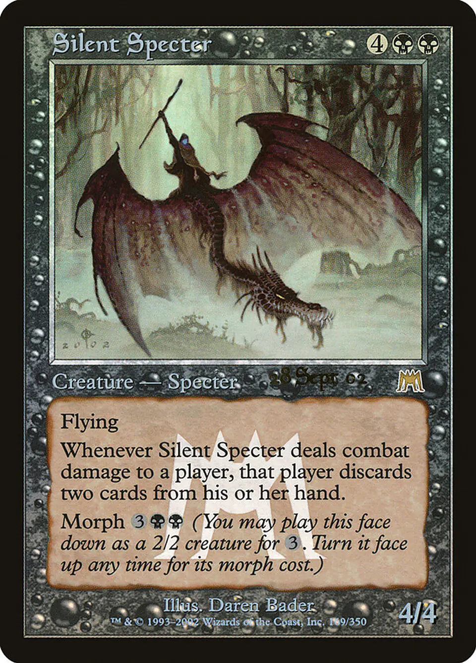 Silent Specter (Pre-release) (Retro Frame) 1