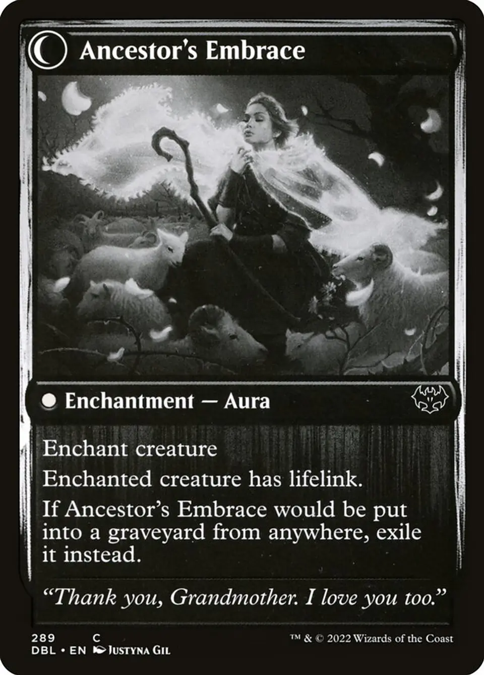 Kindly Ancestor // Ancestor's Embrace 2