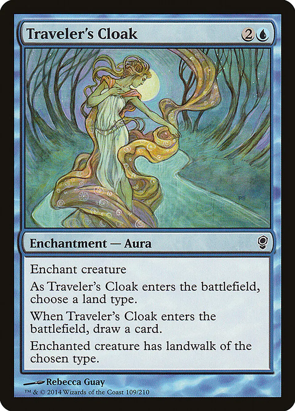 Traveler's Cloak 1
