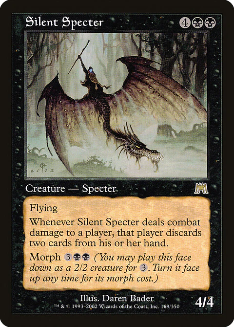 Silent Specter (Retro Frame)