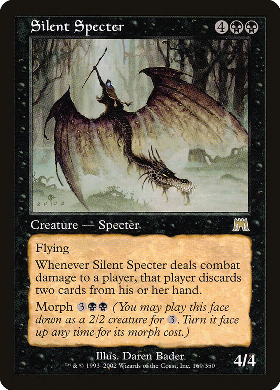 Silent Specter (Retro Frame) 1