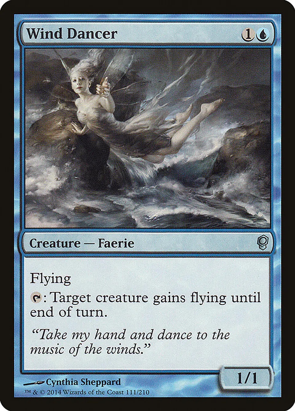 Wind Dancer 1