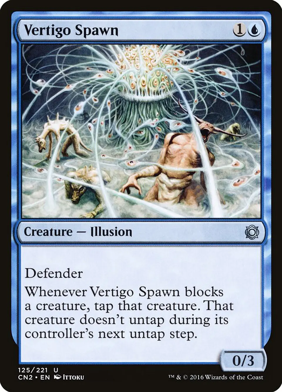 Vertigo Spawn 1