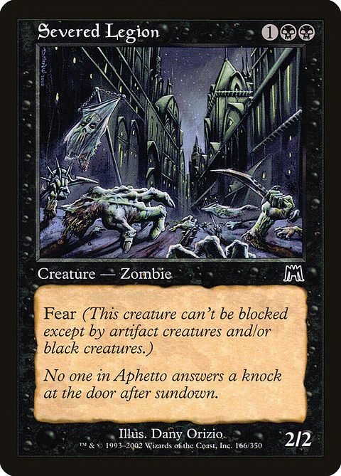 Severed Legion (Retro Frame)